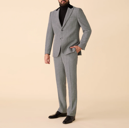 Inserch Herringbone Pants