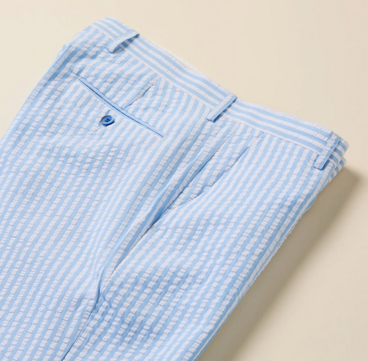 Inserch Seersucker Stripe Pants
