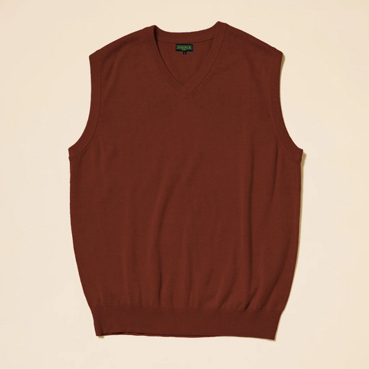 Inserch Cotton Blend V Neck Vest (Aztec)