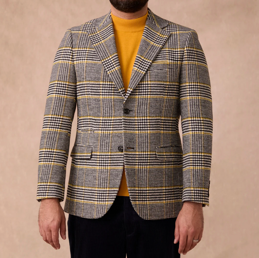 Inserch Glenn Check Blazer