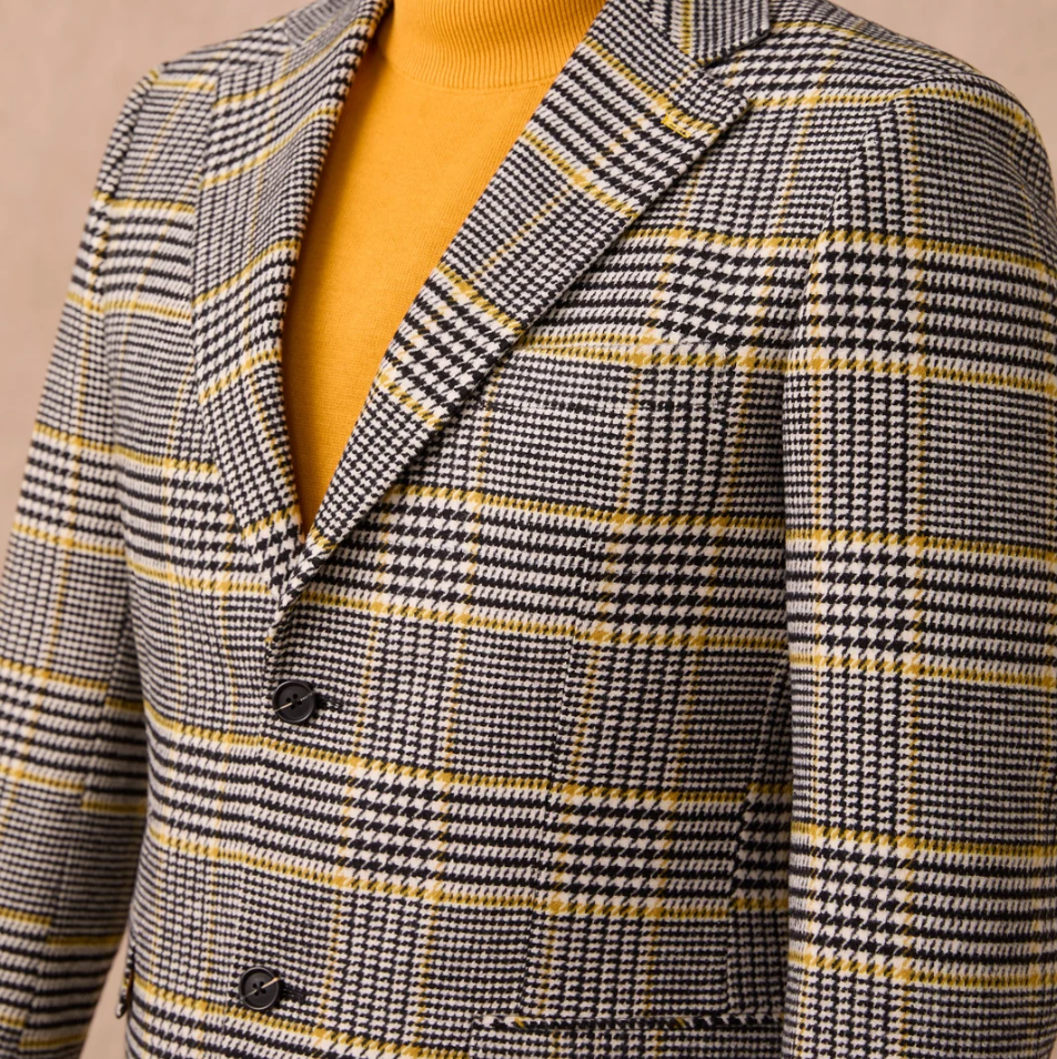 Inserch Glenn Check Blazer
