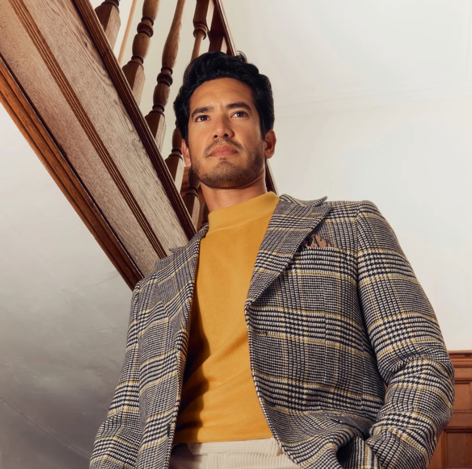 Inserch Glenn Check Blazer