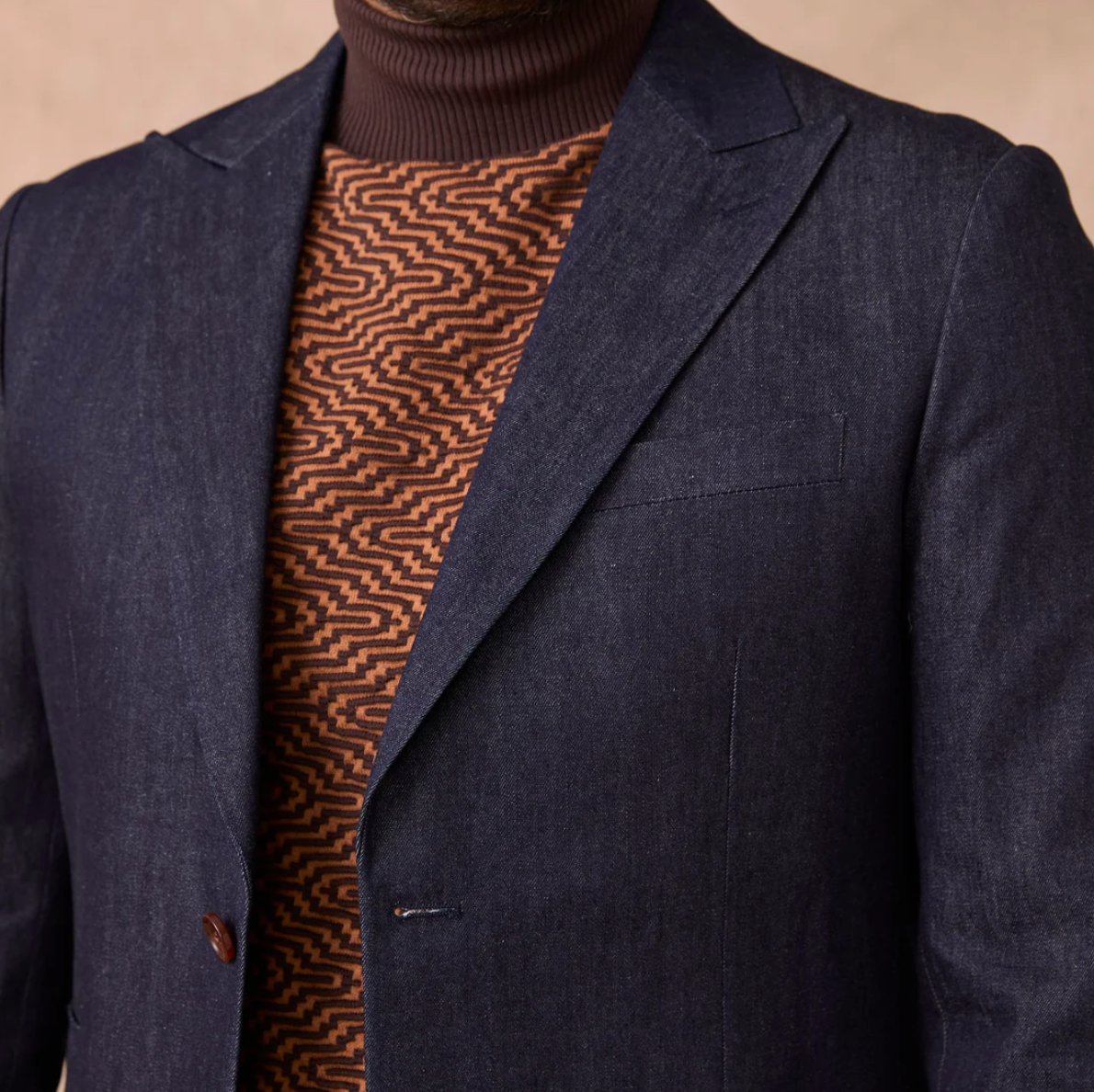 Inserch Denim Suit
