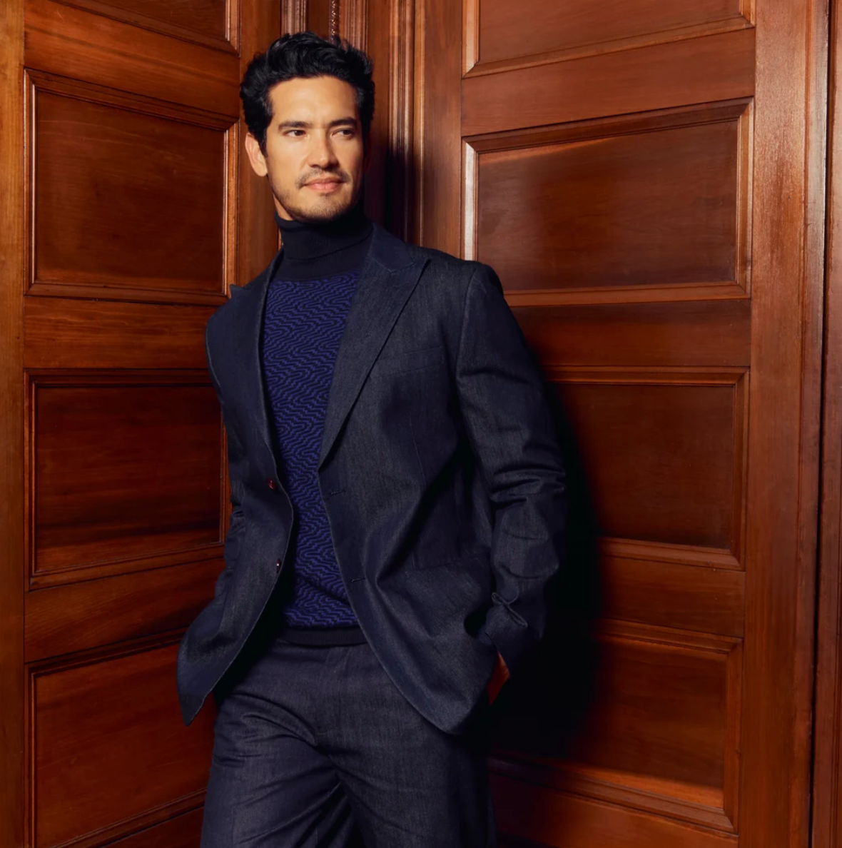 Inserch Denim Suit