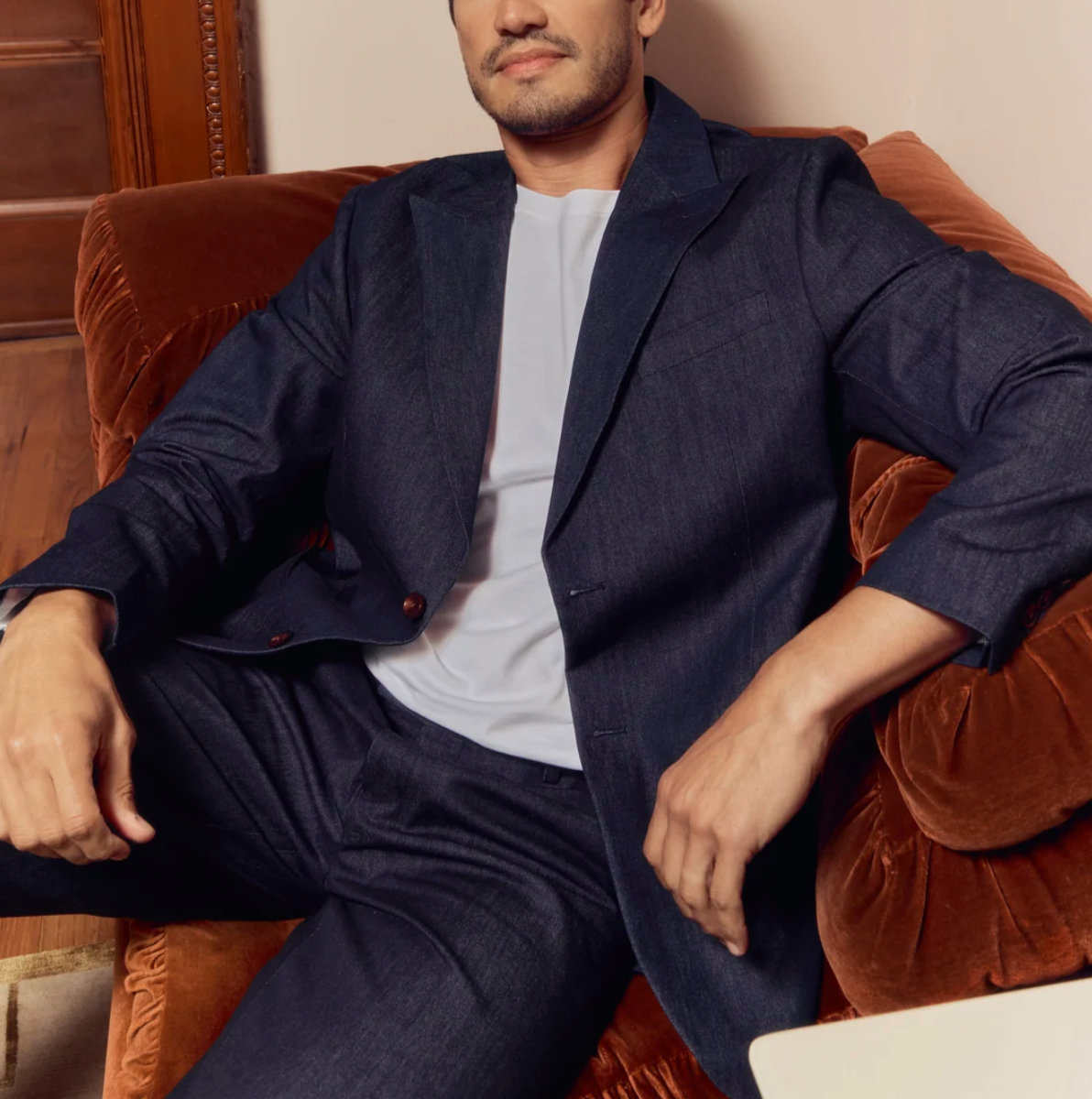 Inserch Denim Suit