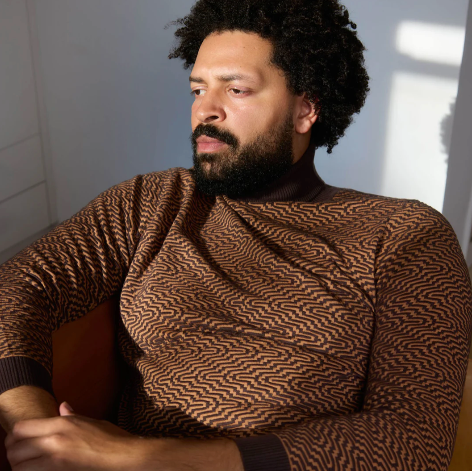 Inserch Instarsia Turtleneck