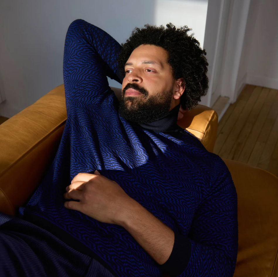 Inserch Instarsia Turtleneck
