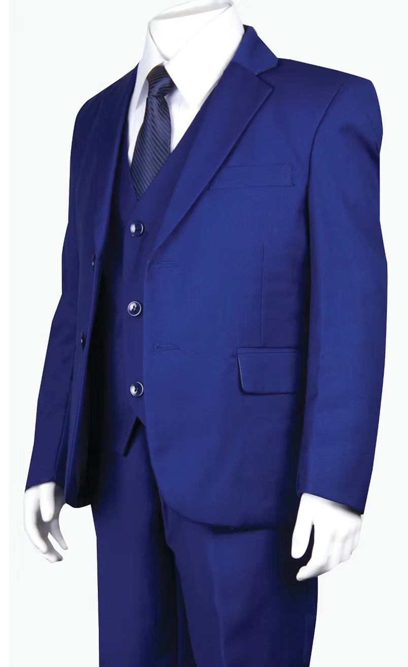 Junior 5pc Boys Suit