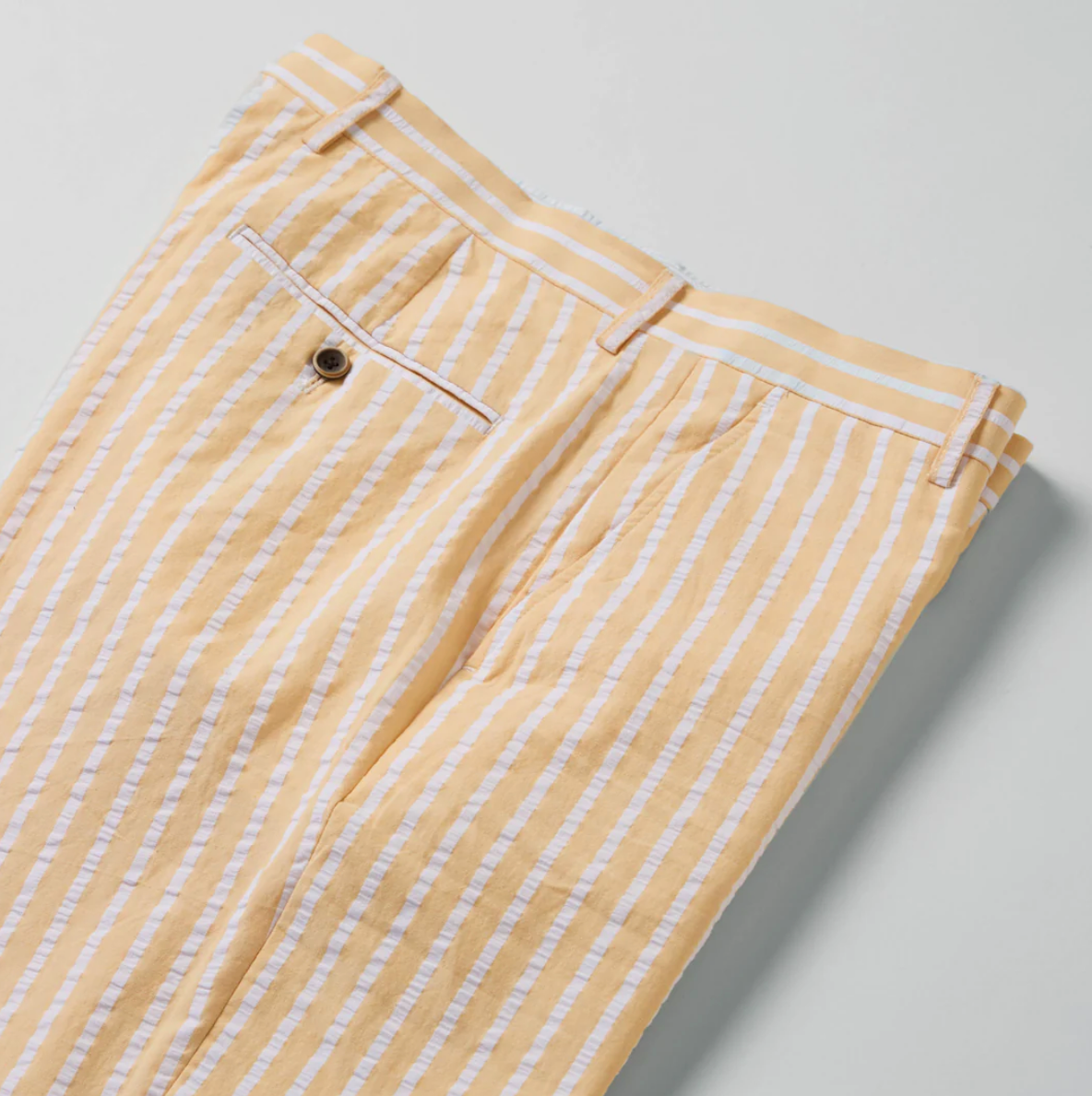 Inserch Wide Stripe Seersucker Suit