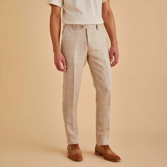 Inserch 100% Premium Linen Pants (SLIM)