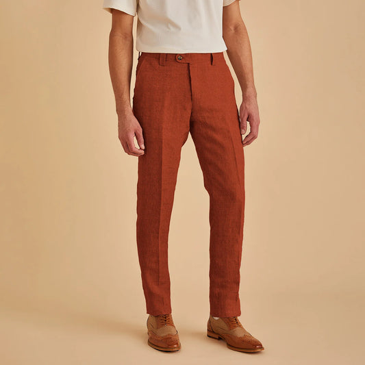 Inserch 100% Premium Linen Pants (SLIM)