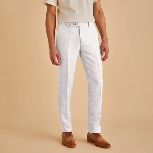 Inserch 100% Premium Linen Pants (SLIM)