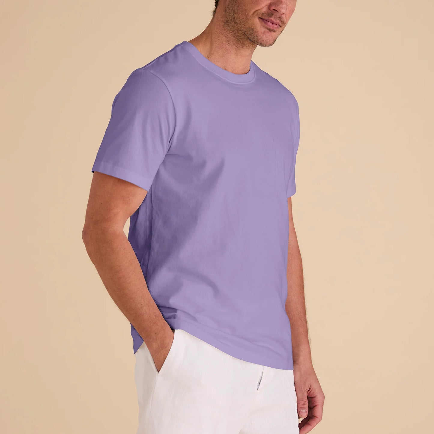 Inserch Short Sleeve Pima Cotton T-Shirt