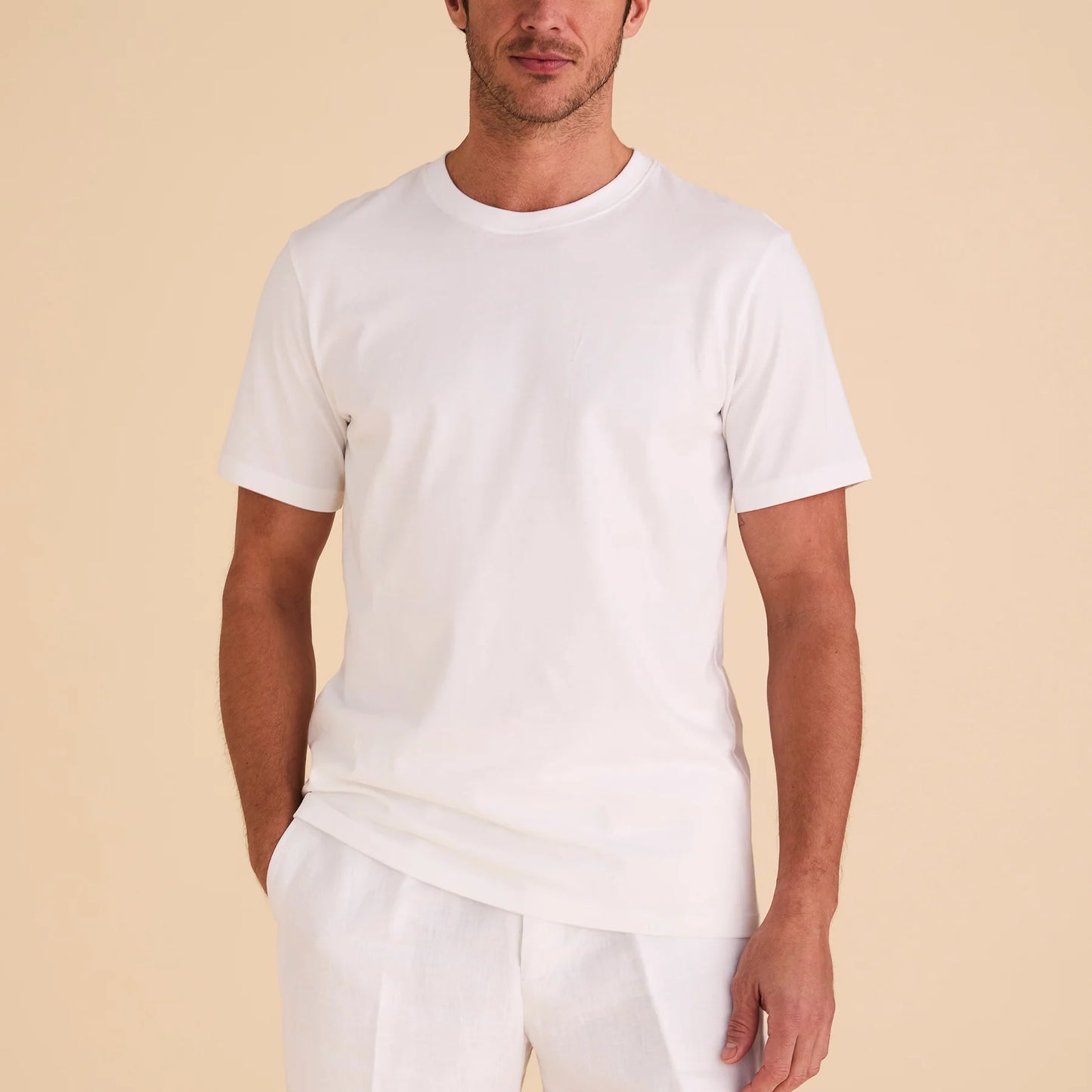 Inserch Short Sleeve Pima Cotton T-Shirt