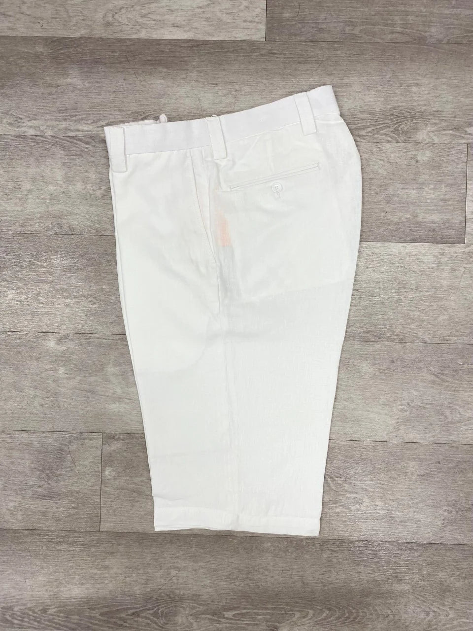 Inserch Premium Linen Flat Front Short