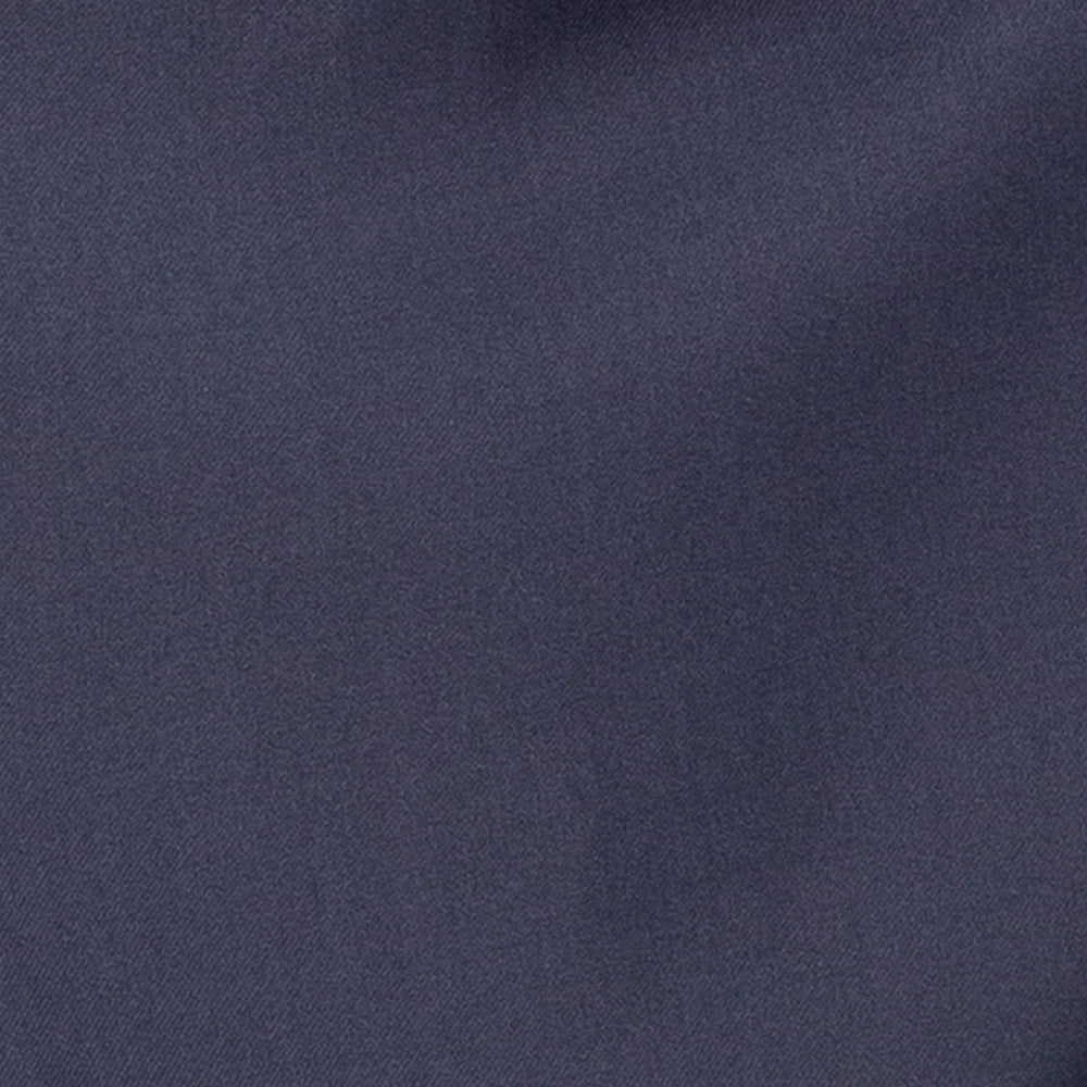 Vinci Regular Fit Solid Sports Coat (Navy)