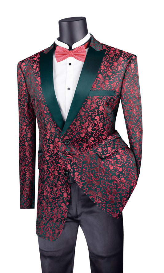 Vinci Regular Fit Prom Jacket