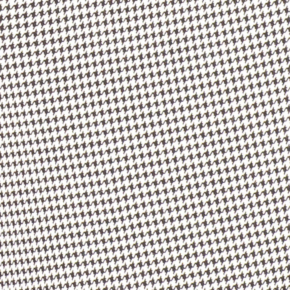 Vinci Modern Fit Houndstooth Pattern Sport Coat (Black)