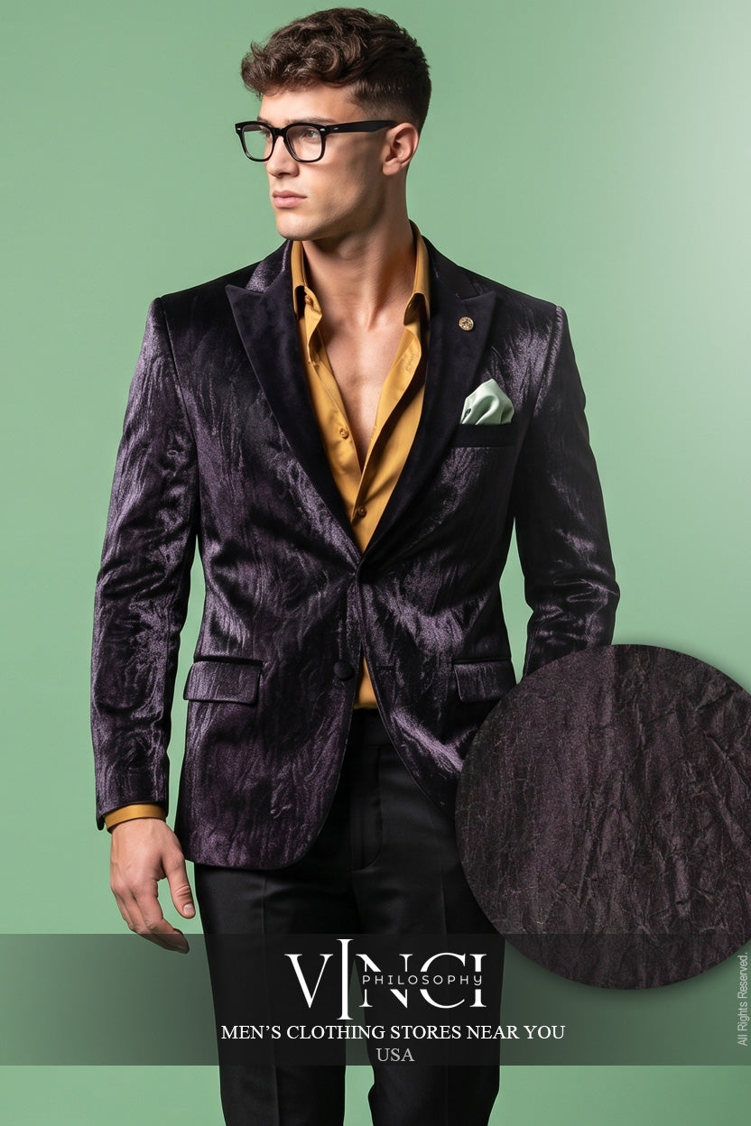 Vinci Modern Fit Prom Jacket