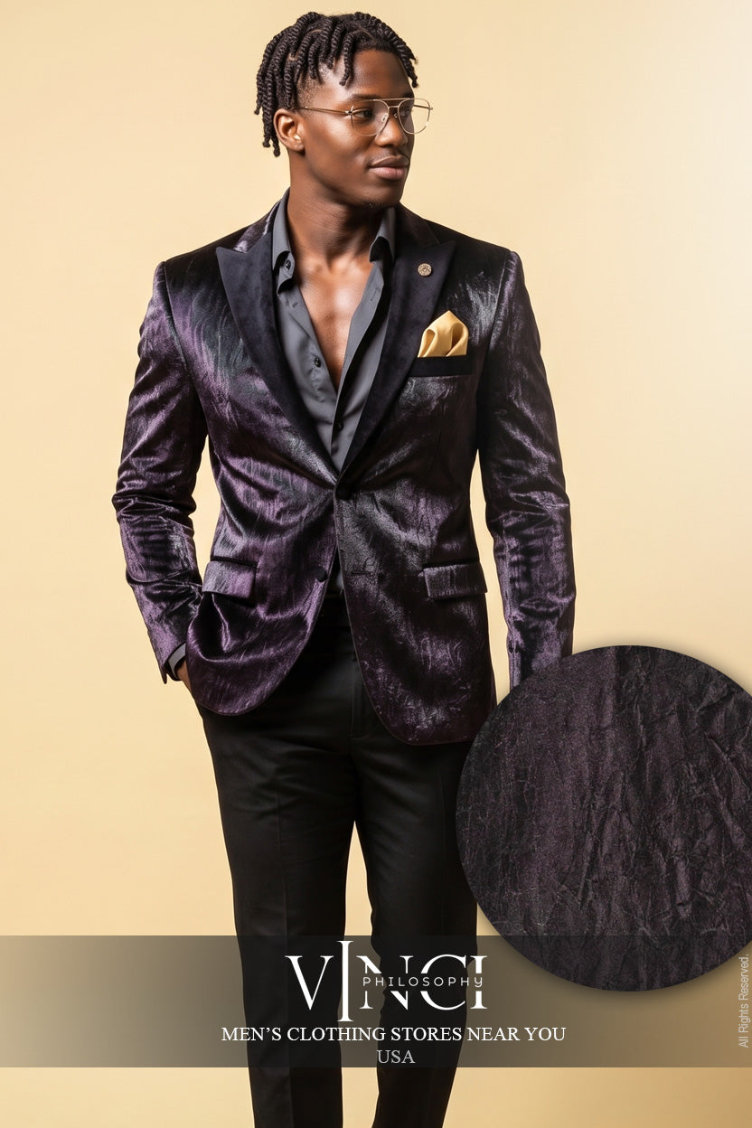 Vinci Modern Fit Prom Jacket