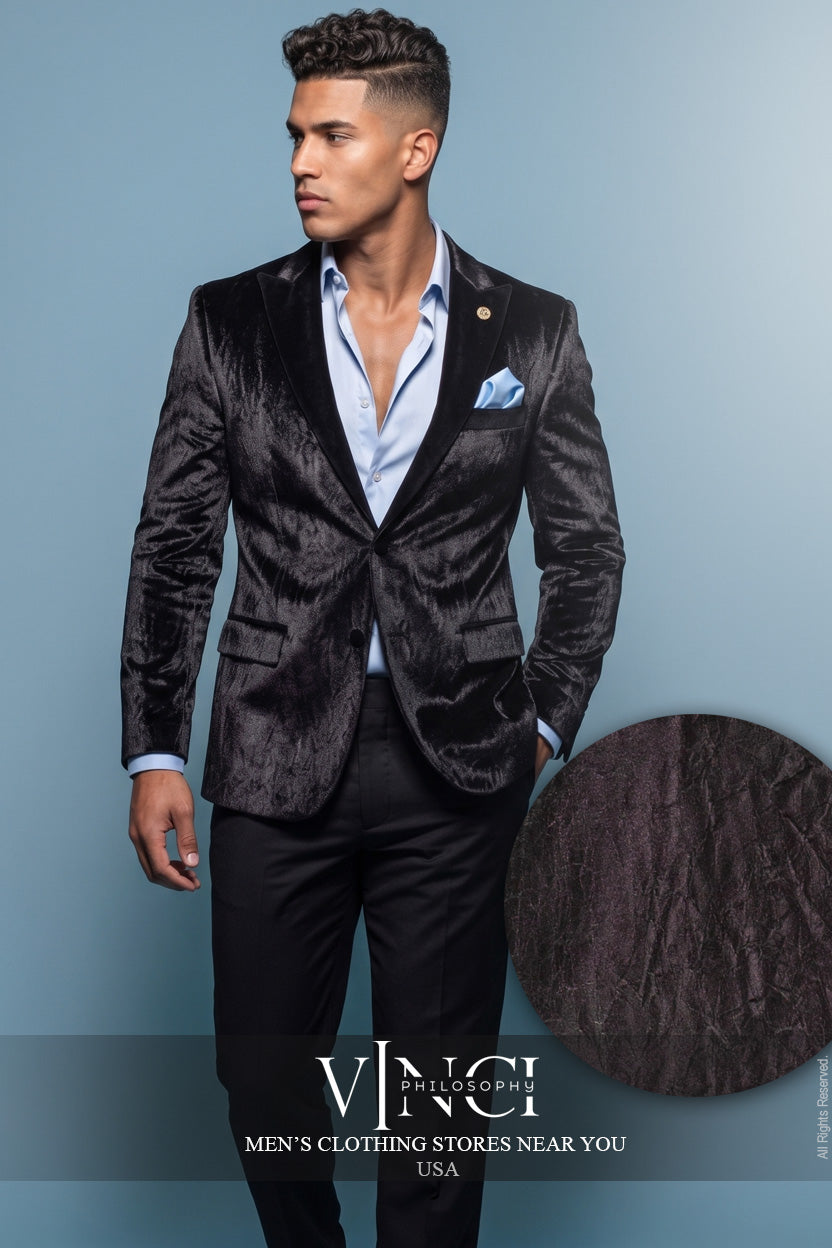Vinci Modern Fit Prom Jacket