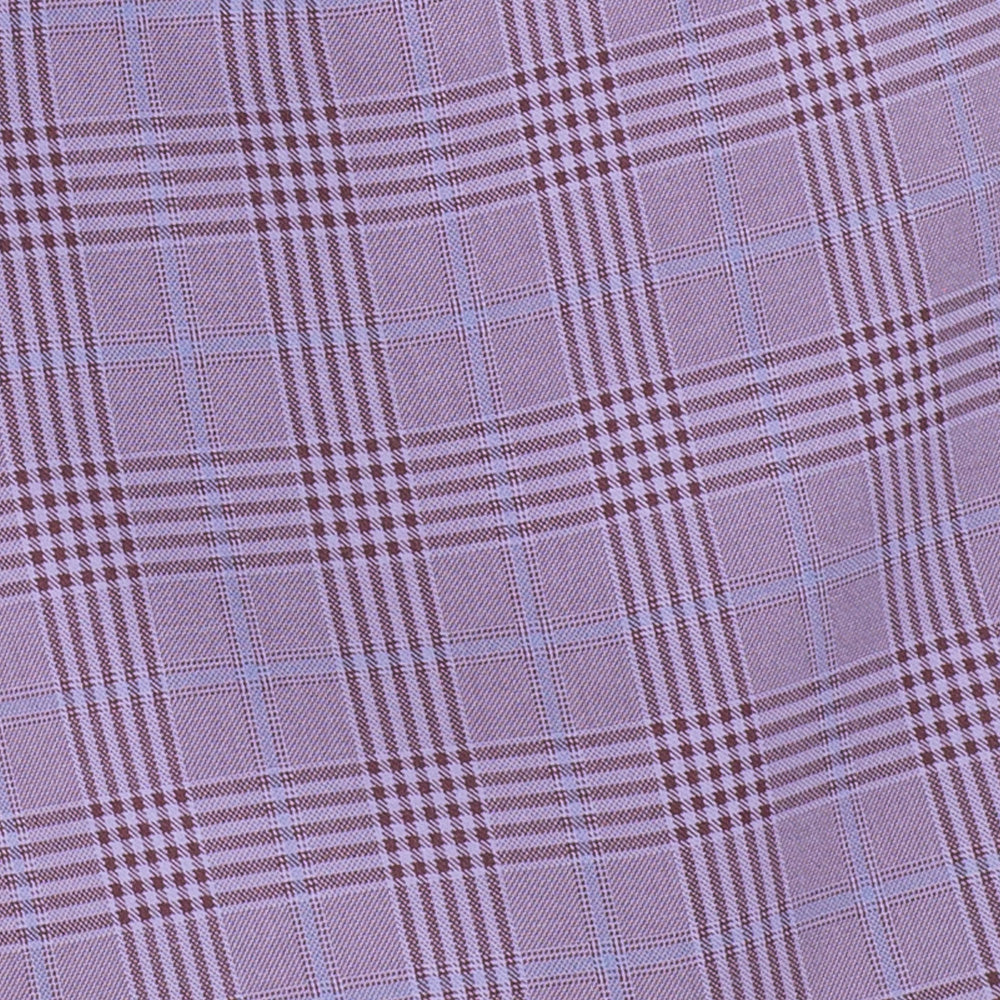 Vinci Classic Fit Executive Double Breasted Suit (Light Purple)