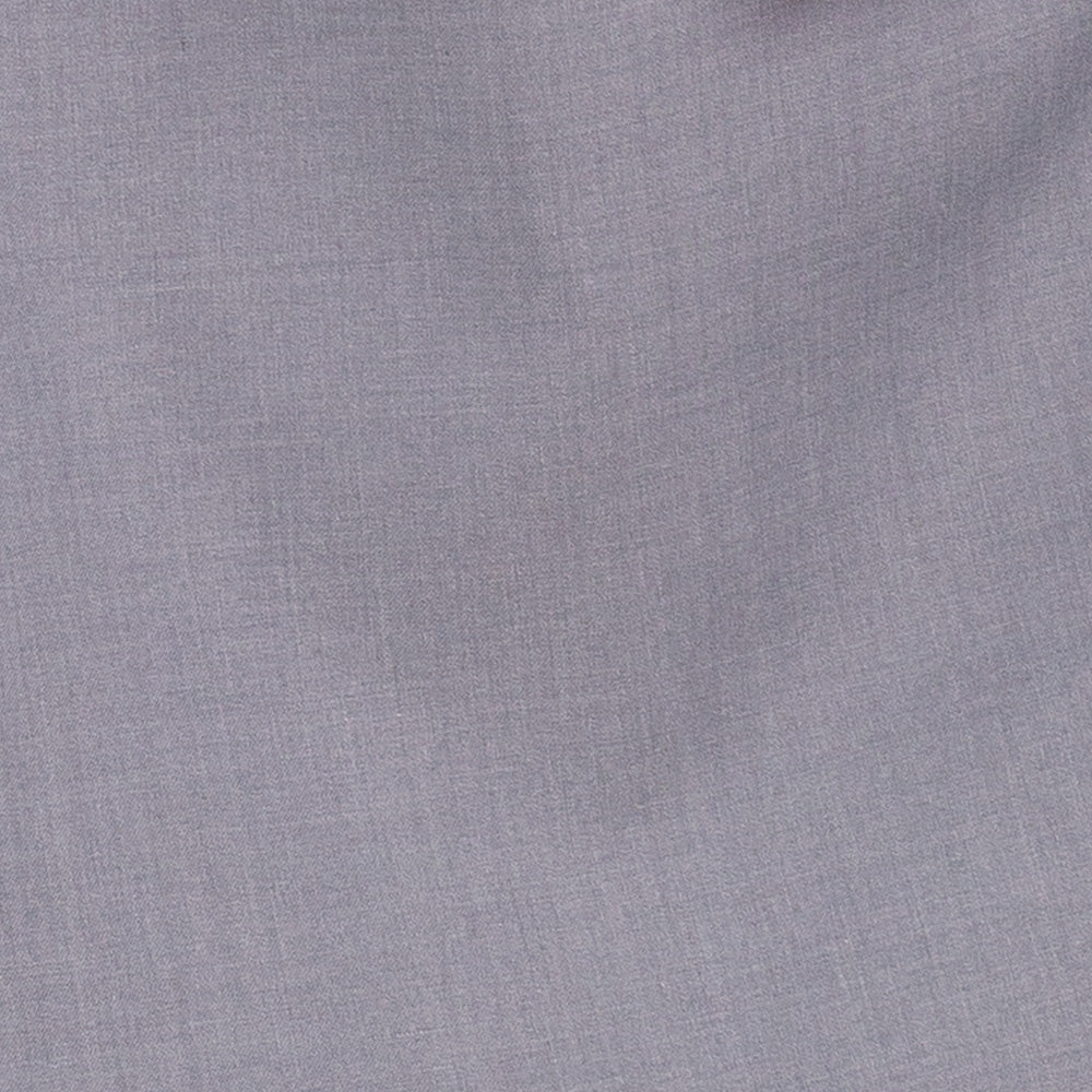 Vinci Classic Fit Double Breasted Suit w/Adjustable Waistband (Light Gray)
