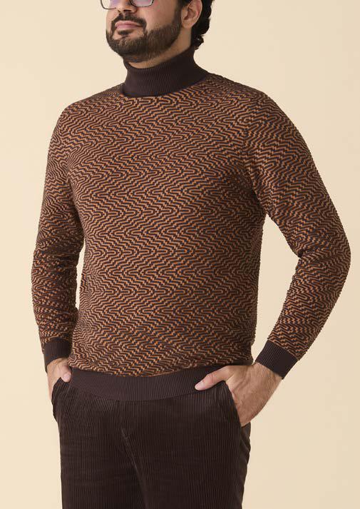 Inserch Instarsia Turtleneck