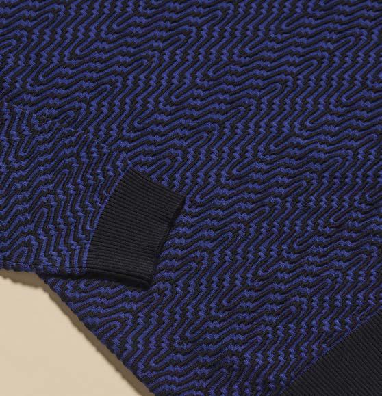 Inserch Instarsia Turtleneck