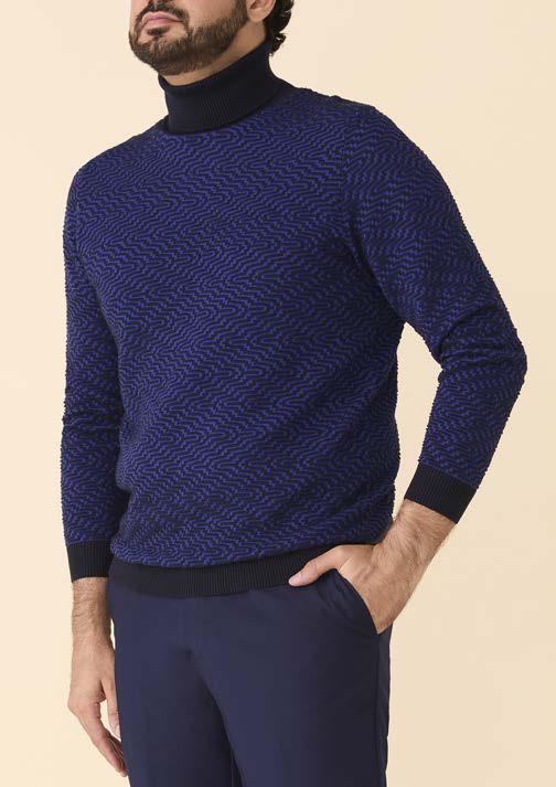 Inserch Instarsia Turtleneck